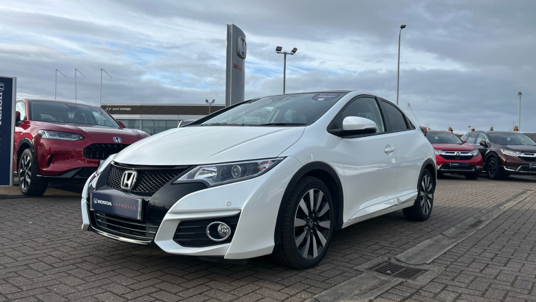 Honda Civic 1.8 i-VTEC SR 5dr Auto [DASP] Petrol Hatchback
